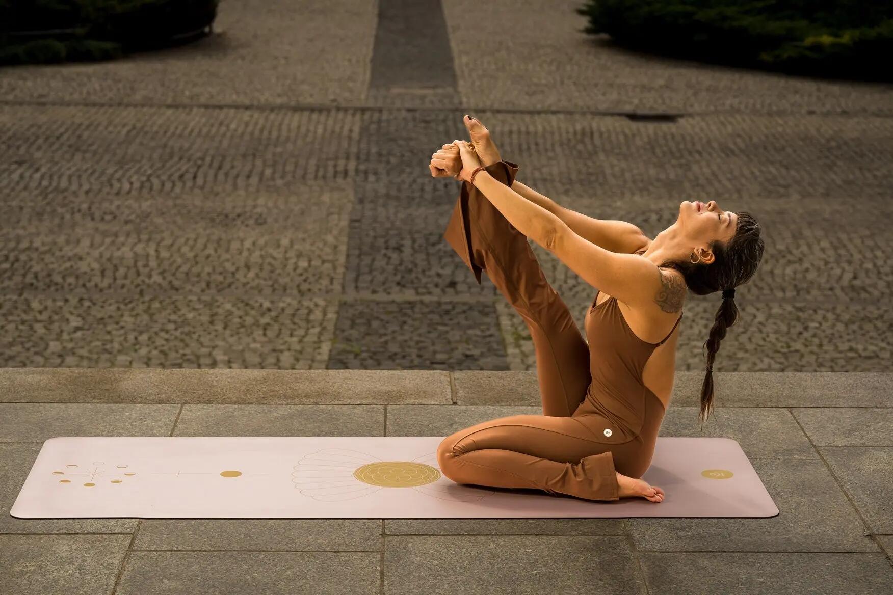 Mata do jogi Moonholi Pro Sticky Venus z antypoślizgową powierzchnią 6/7