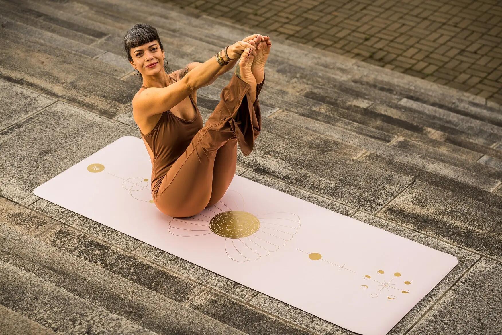 Mata do jogi Moonholi Pro Sticky Venus z antypoślizgową powierzchnią 7/7