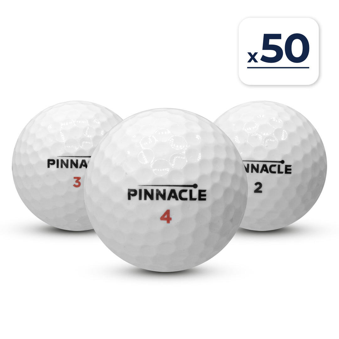 PINNACLE Second hand - 50 palline da golf miste - molto buono