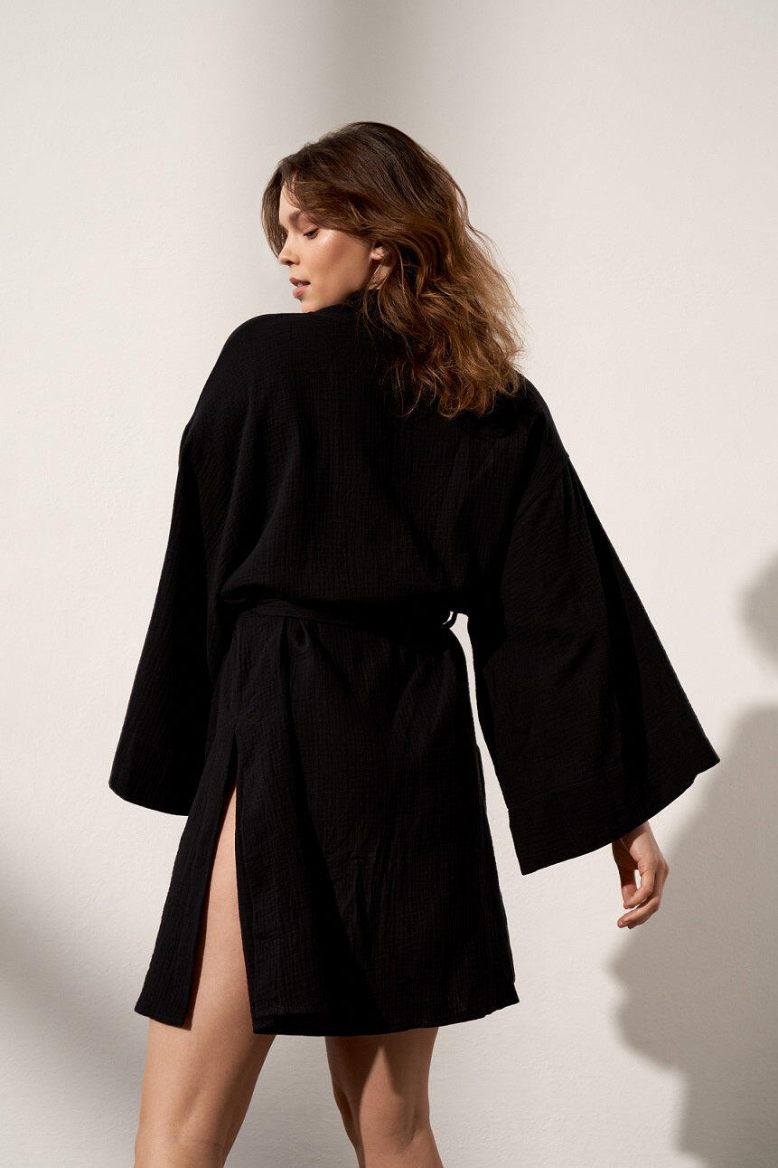 Kimono do jogi Moonholi Peace z paskiem 3/3