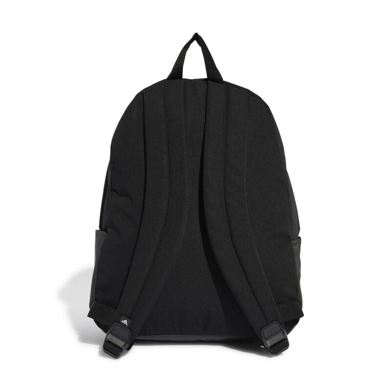 Mochila Casual Mujer Adidas Flower Backpack Negro. Resistente 4/6
