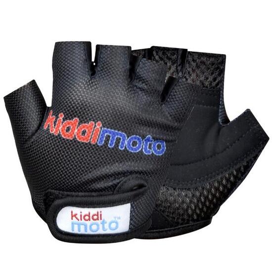 Accessoire Gants de cyclisme noirs pour enfants