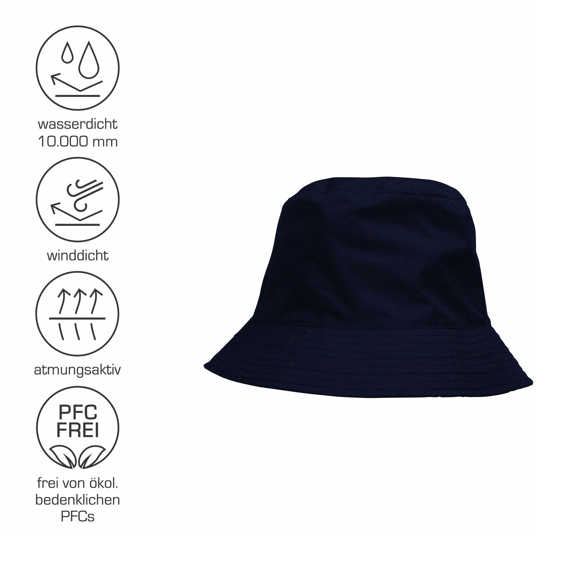Unisex Regenhut HAD PRO Marineblau 2/2