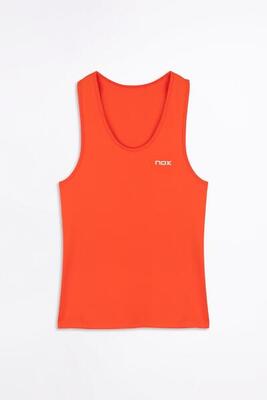 Camiseta tirantes mujer TEAM negro