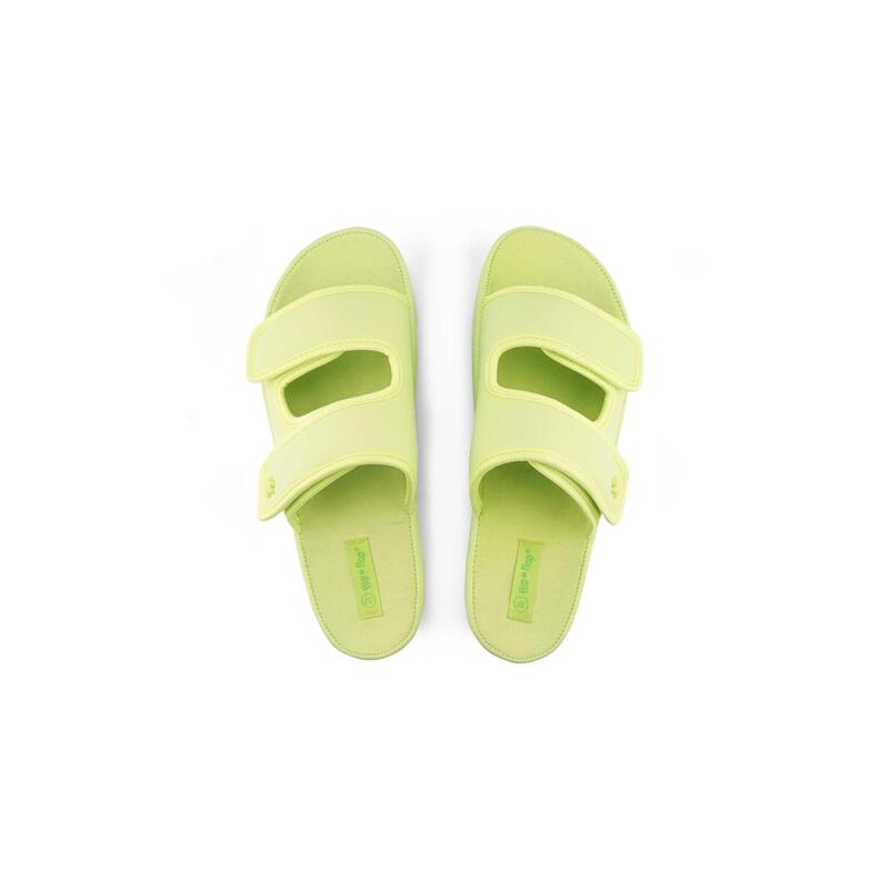 Femeii Flip Flop Velcro Flower plaja flip flops
