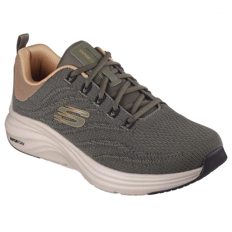 Zapatillas Deporte Hombre Skechers Vapor Foam Varien Verde Oliva.Flexible