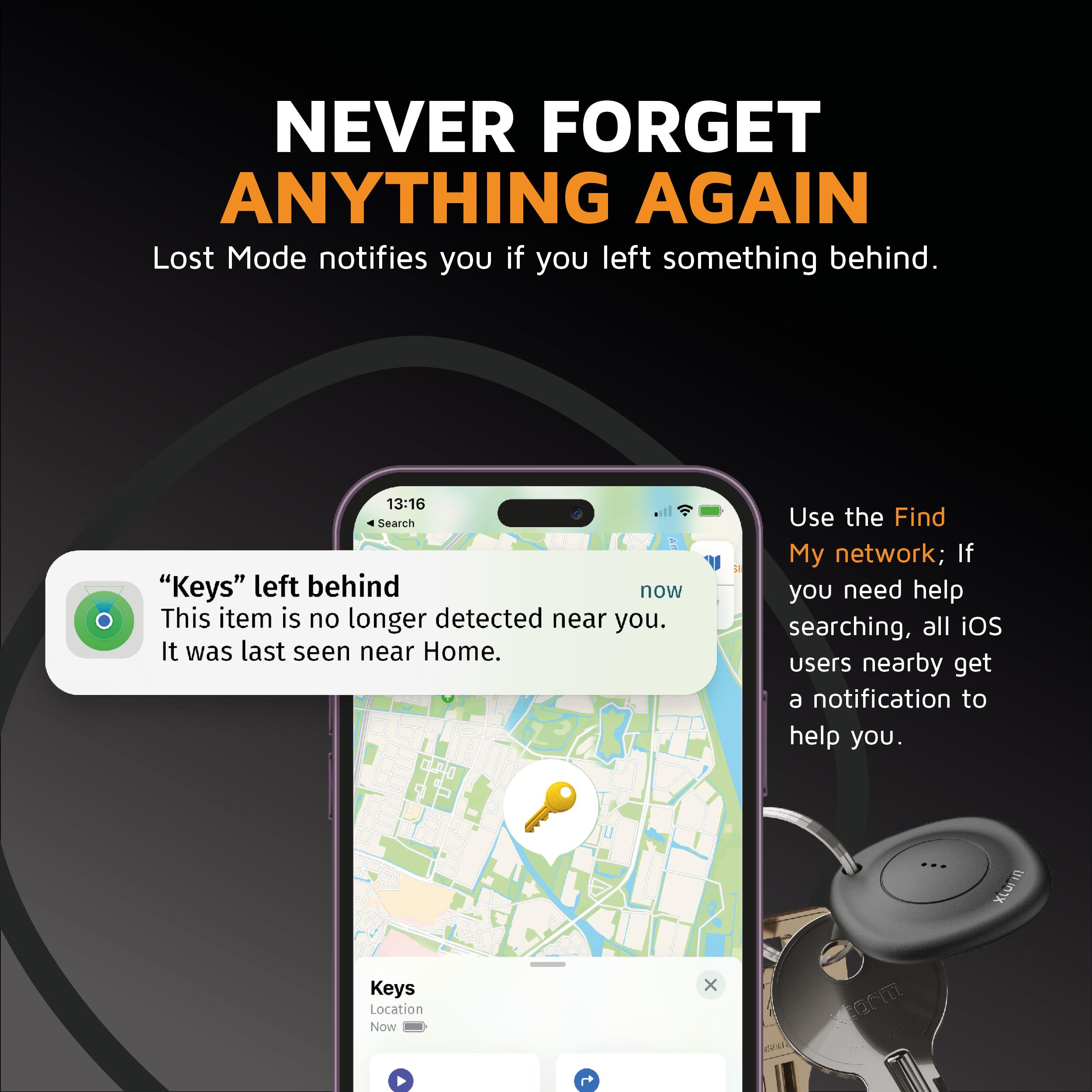 Xtorm Tech TravelTag - 1 pièce 6/7