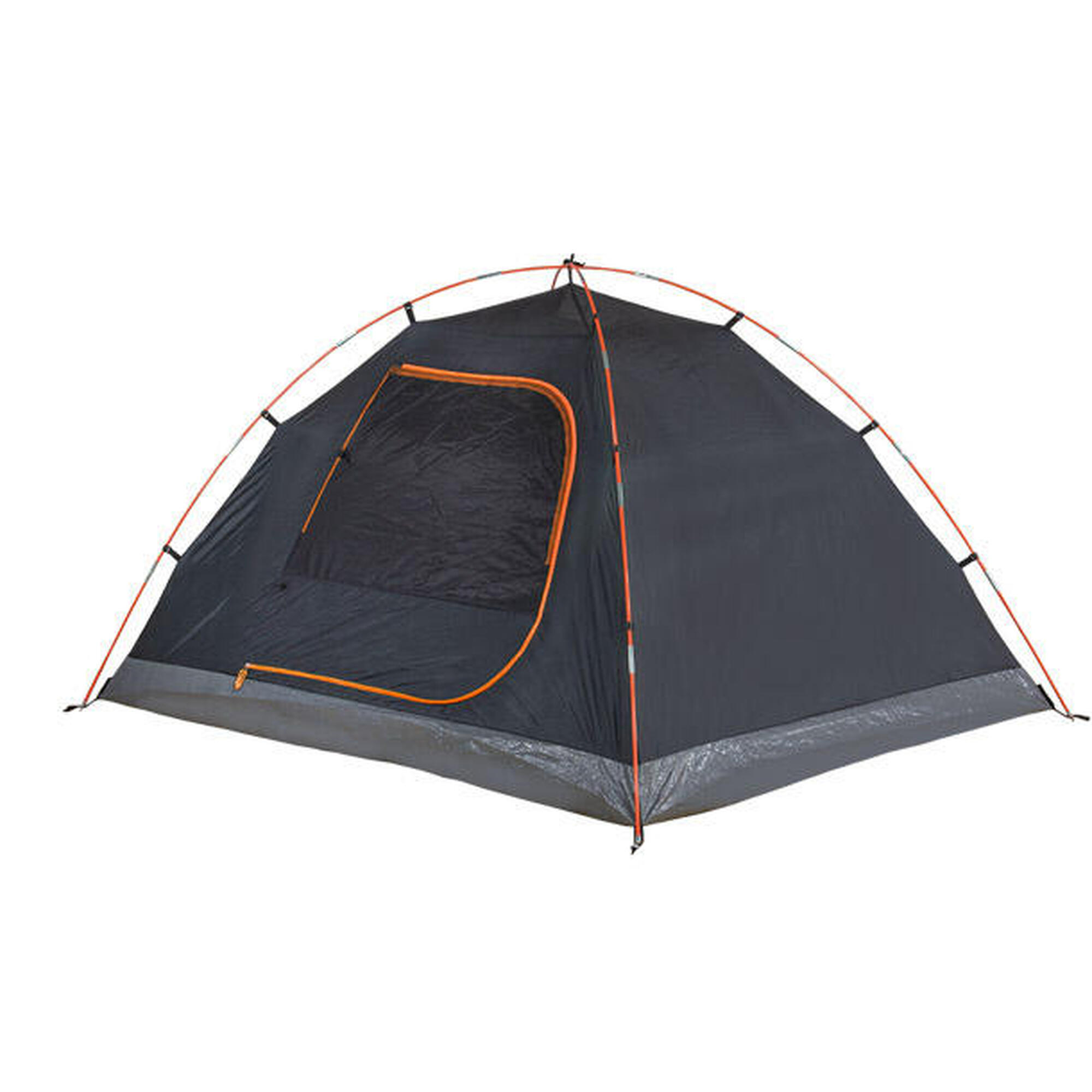 Tente de camping - FDIT - Modèle à dôme - 3 personnes - Imperméable - Système de libération