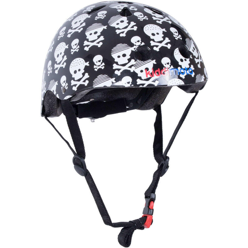 KIDDIMOTO Skullz Bicycle Helmet