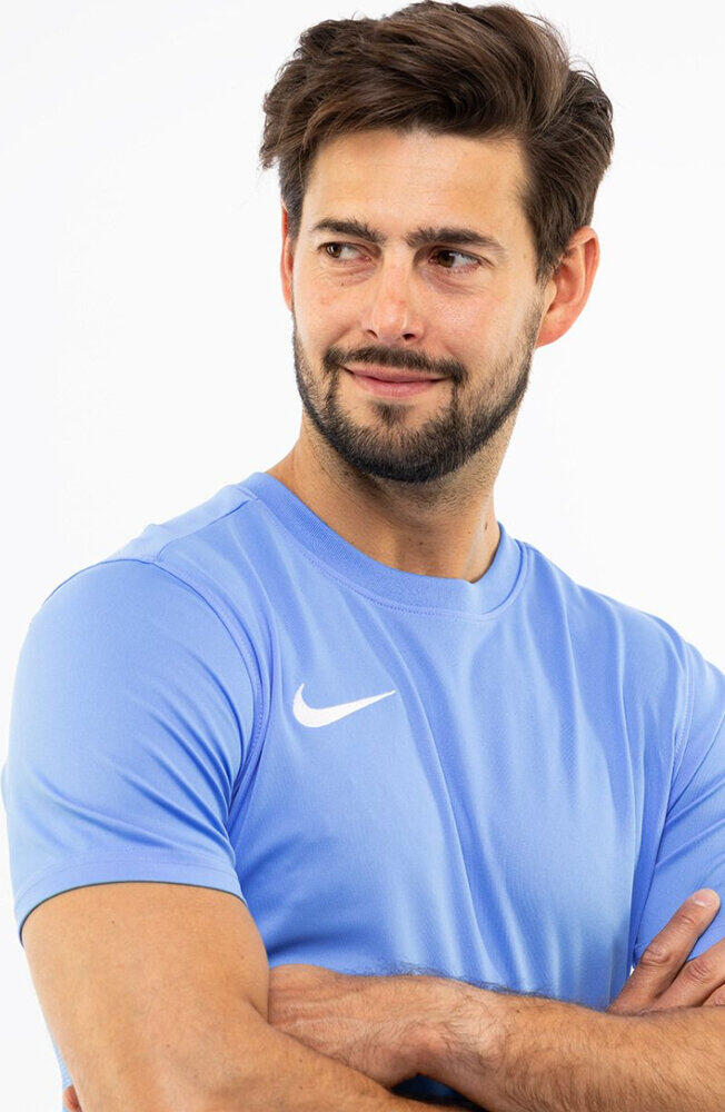 Maillot Manches Courtes DRY PARK Homme (Bleu Clair) 3/4