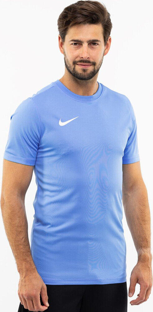 Maillot Manches Courtes DRY PARK Homme (Bleu Clair) 1/4