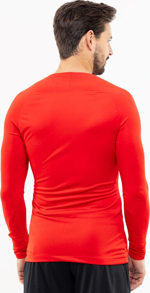 T-shirt à manches longues Nike Dri-Fit rouge 2/4