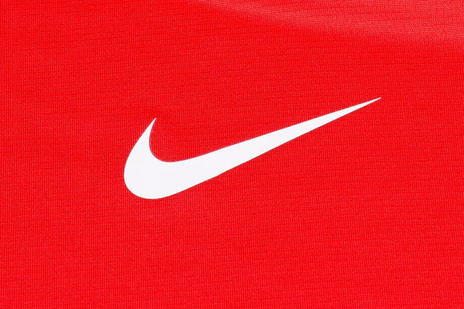 T-shirt à manches longues Nike Dri-Fit rouge 4/4