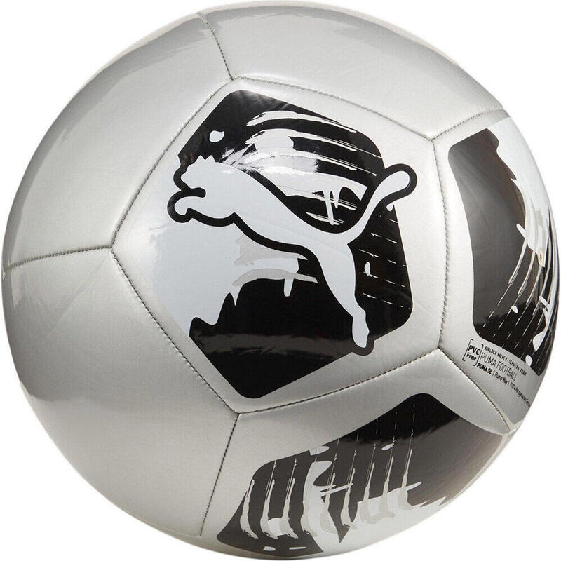Piłka nożna Puma Big Cat srebrna 84214 03 3