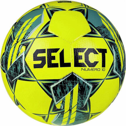 Select Numero 10 V23 Ballon de Match - Jaune Fluo - Taille 5