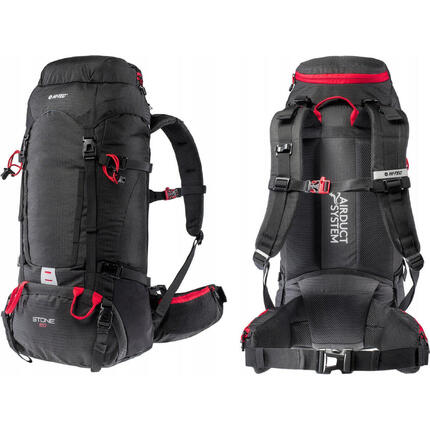 Plecak turystyczny trekkingowy wyprawowy górski ze stelażem Hi-Tec Stone 50 l
