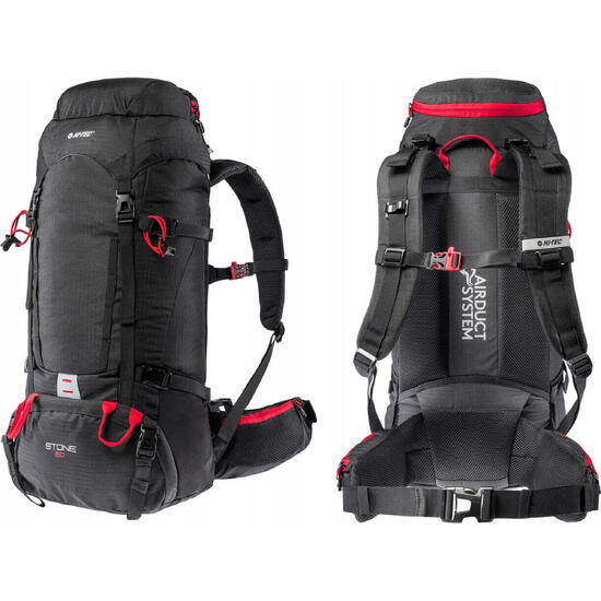 Plecak turystyczny trekkingowy wyprawowy górski ze stelażem Hi-Tec Stone 50 l