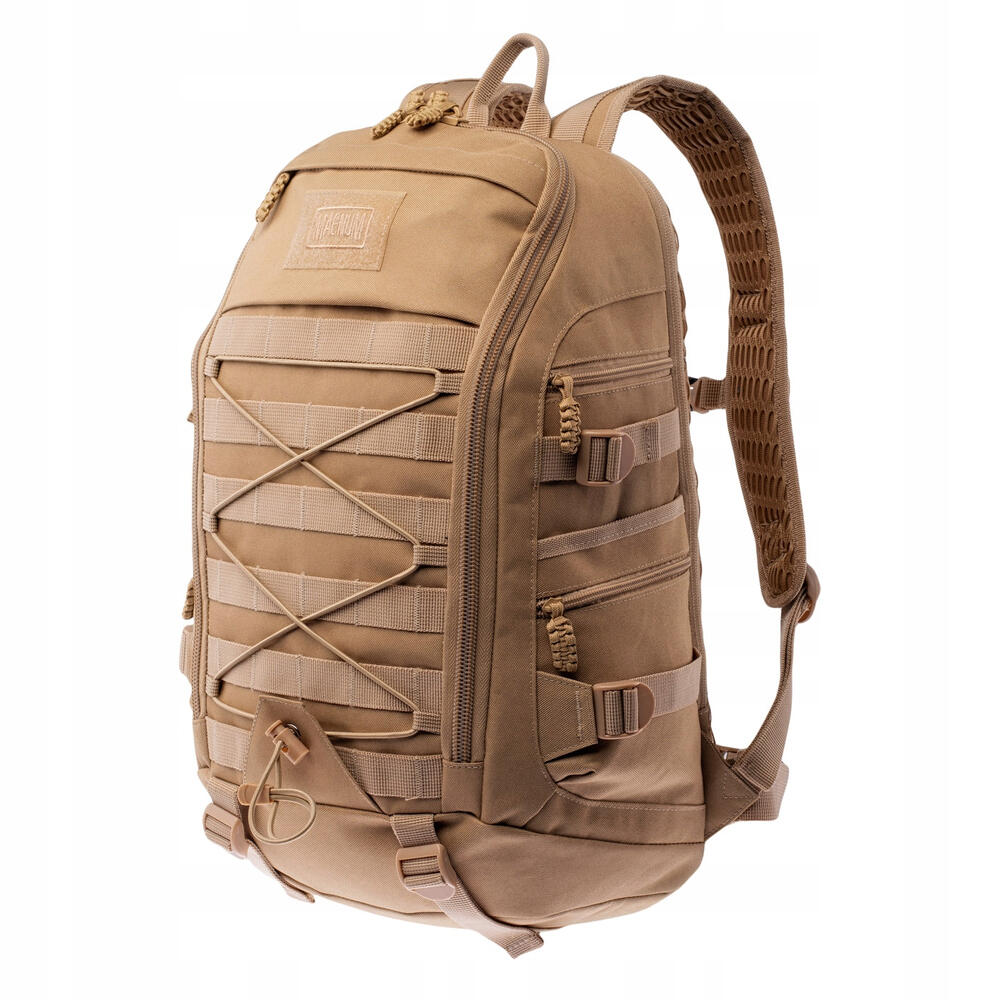 Plecak miejski survivalowy turystyczny CityOx 28L Magnum piaskowy