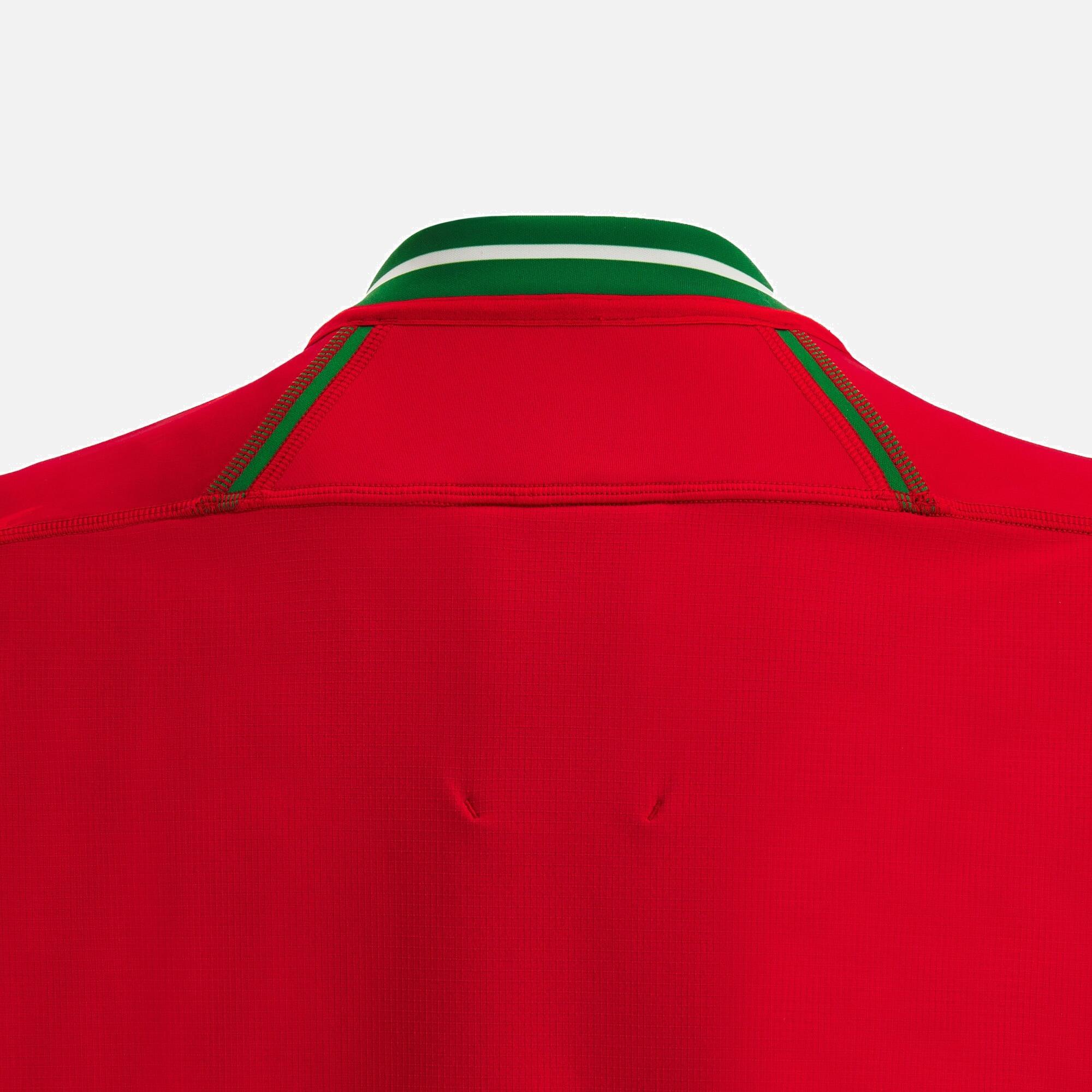 Wales WRU 22/23 Mens HOME PATHWAY Rugby Shirt TECHNICAL SLIM FIT 5/5