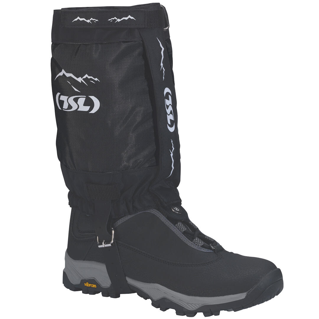 Trek gaiters short Black