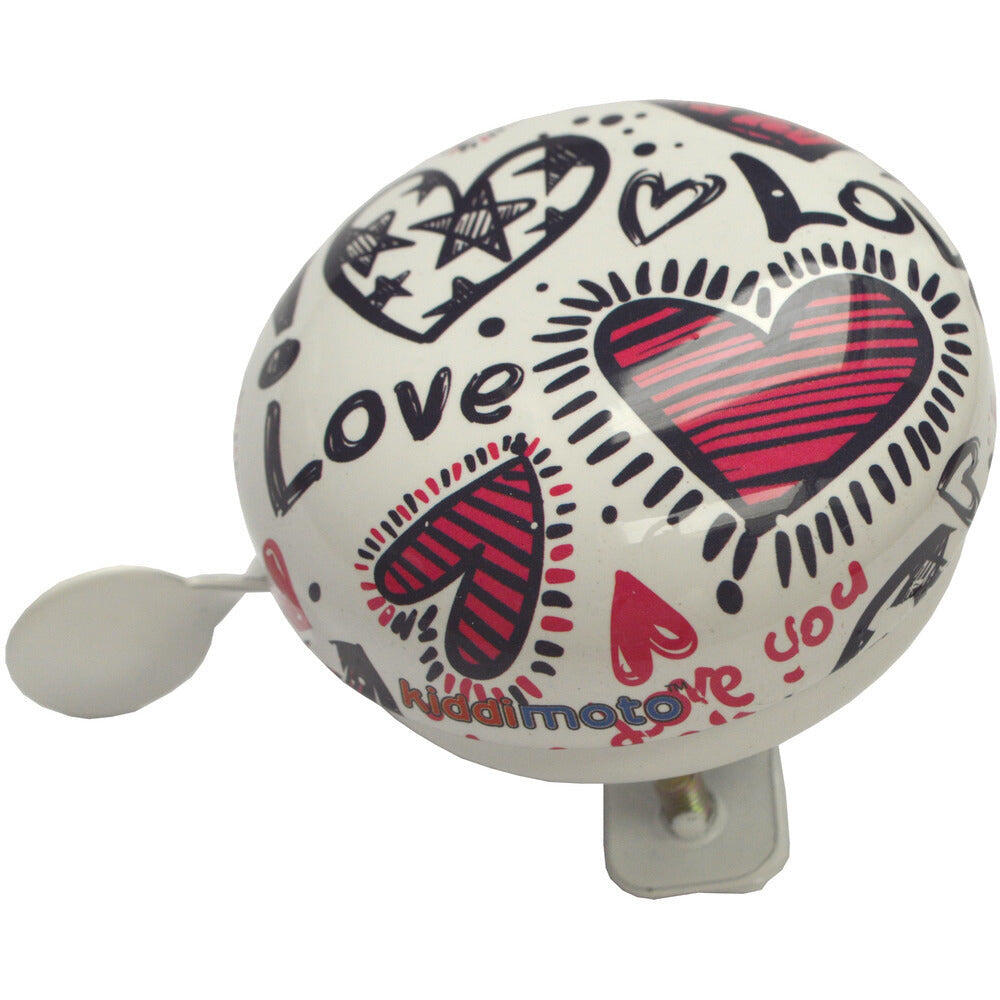 KIDDIMOTO Love Bicycle Bell