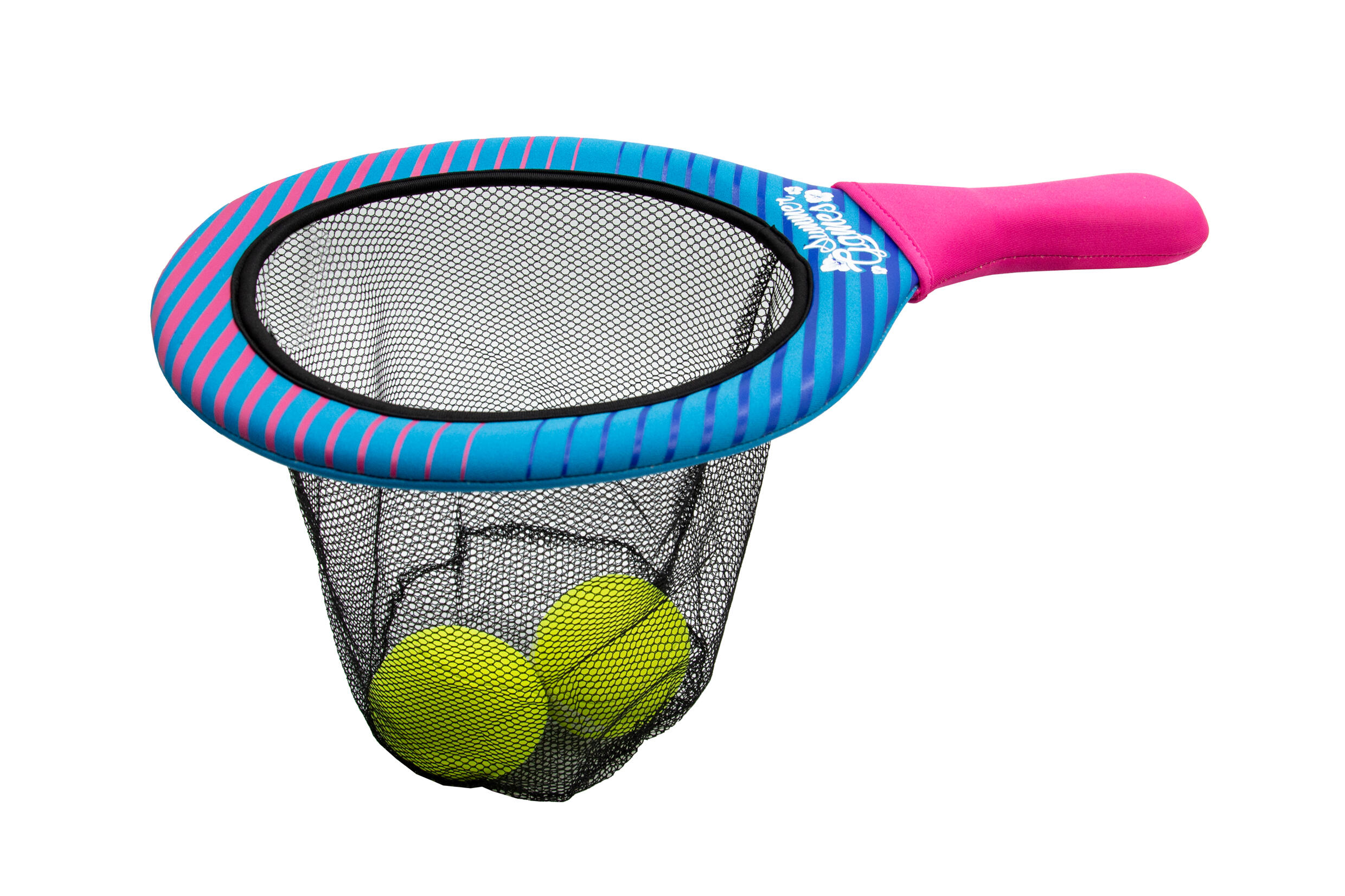 SUMMER GAMES Neopren Ball-Kescher-Set 3/5