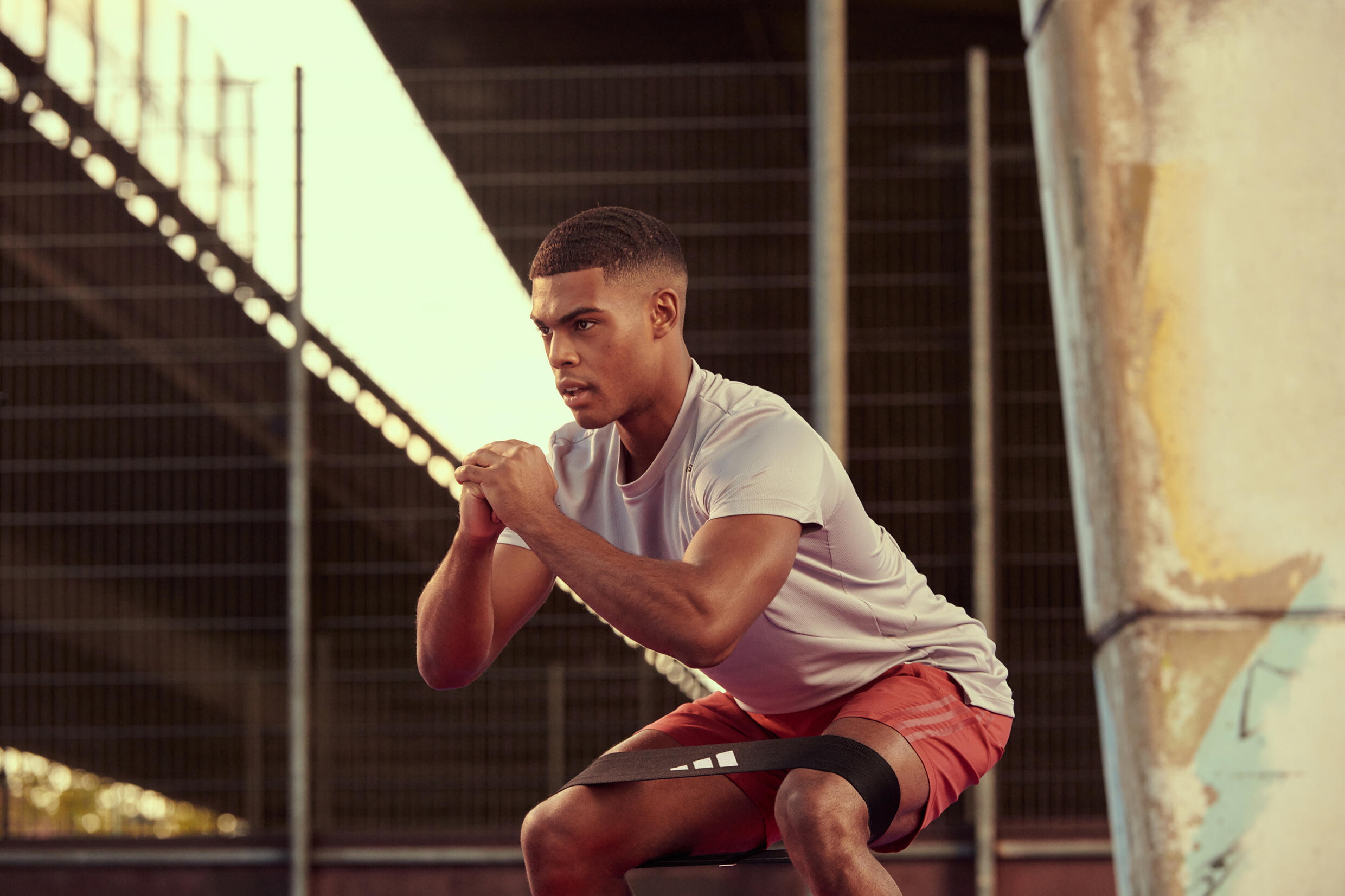 Adidas Resistance Band - Heavy - Black 4/5