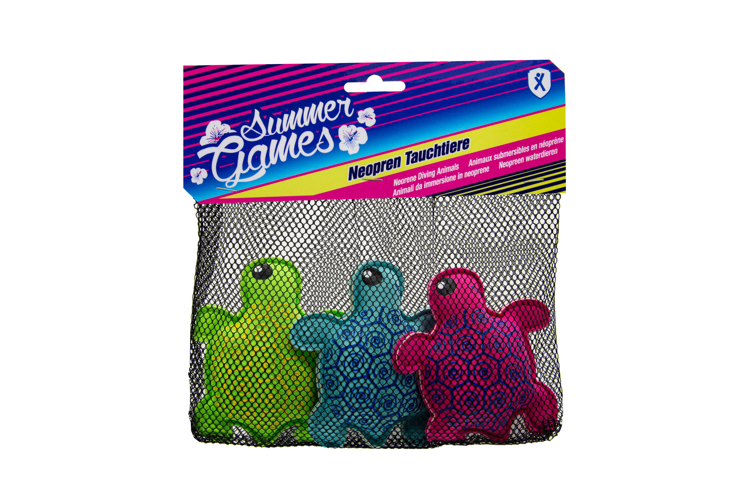 SUMMER GAMES Neopren Tauchtiere 2/7
