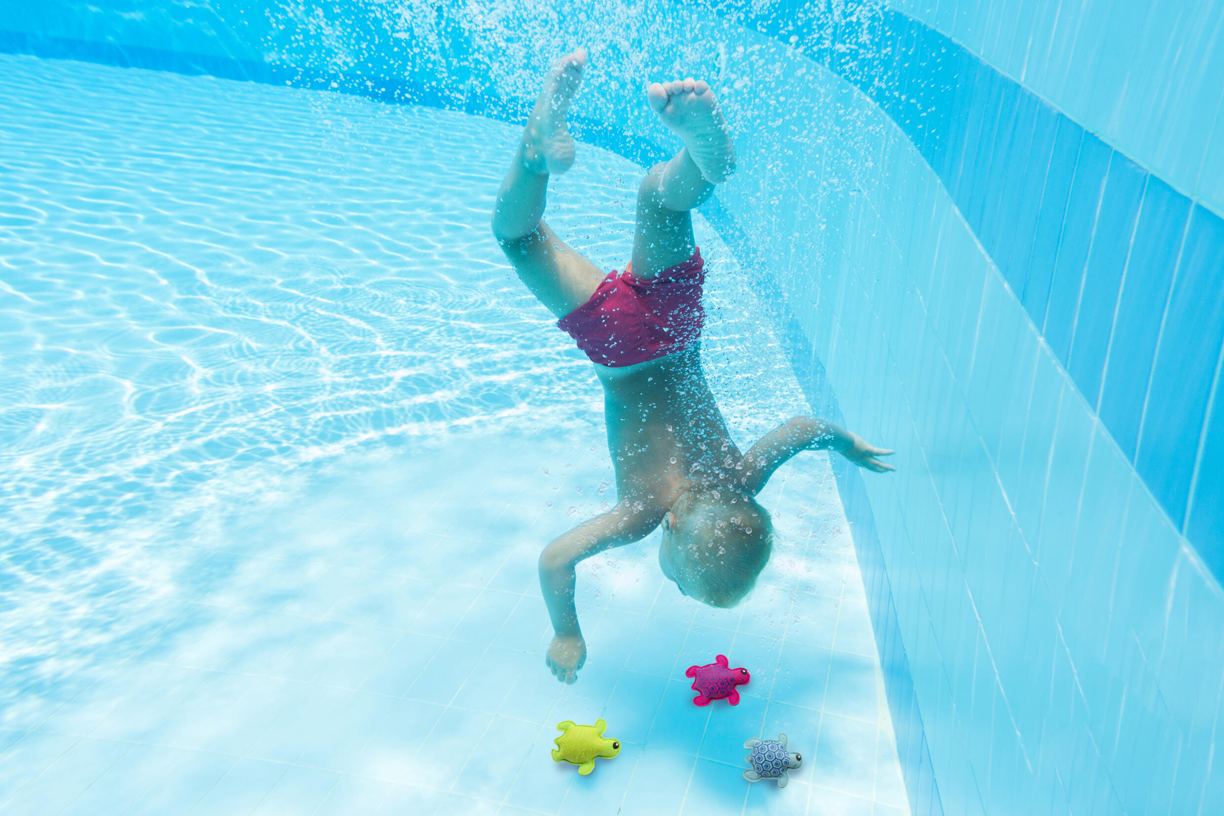 SUMMER GAMES Neopren Tauchtiere 6/7