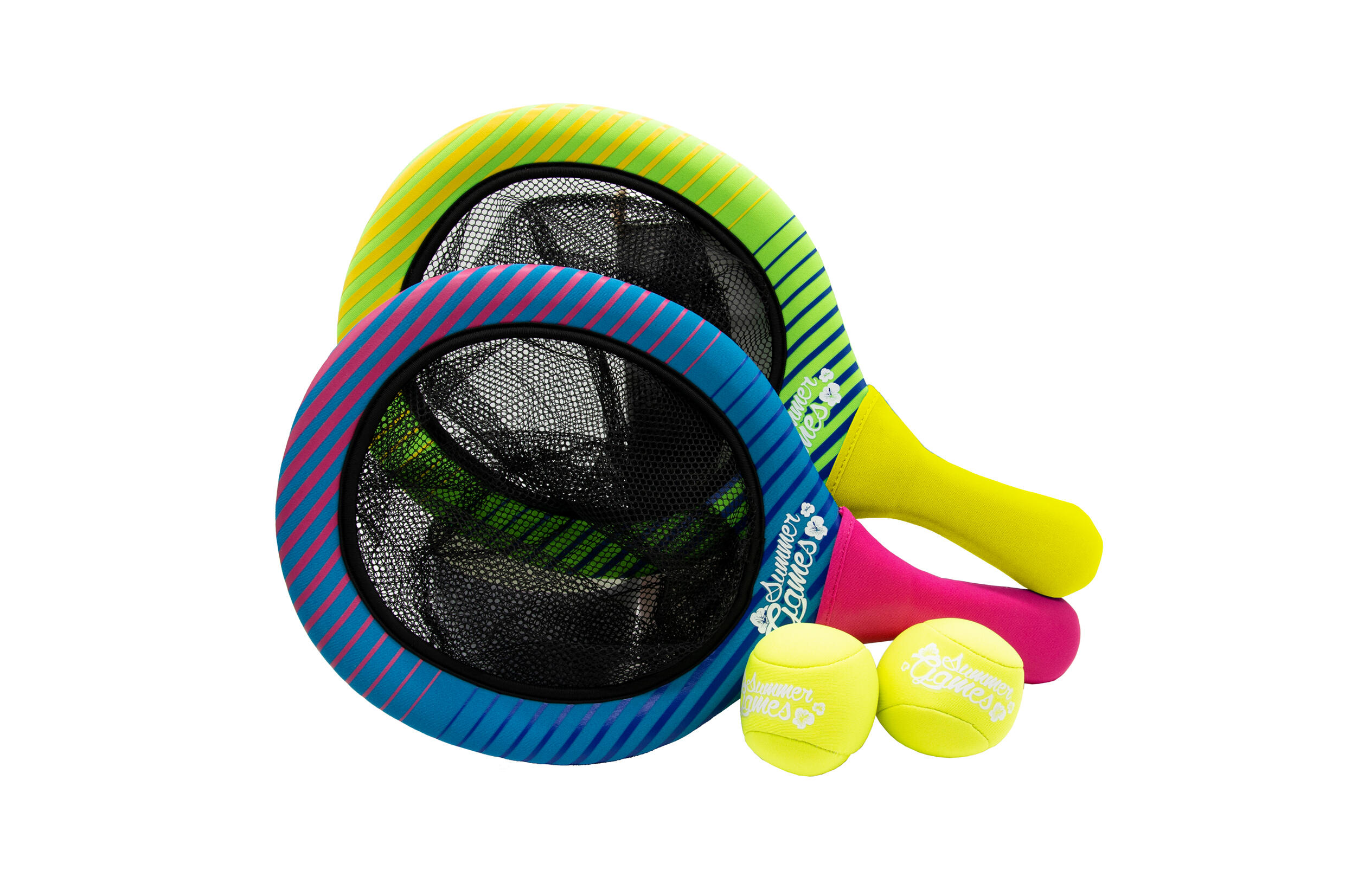 XTREM TOYS & SPORTS SUMMER GAMES Neopren Ball-Kescher-Set