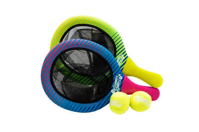 SUMMER GAMES Neopren Ball-Kescher-Set