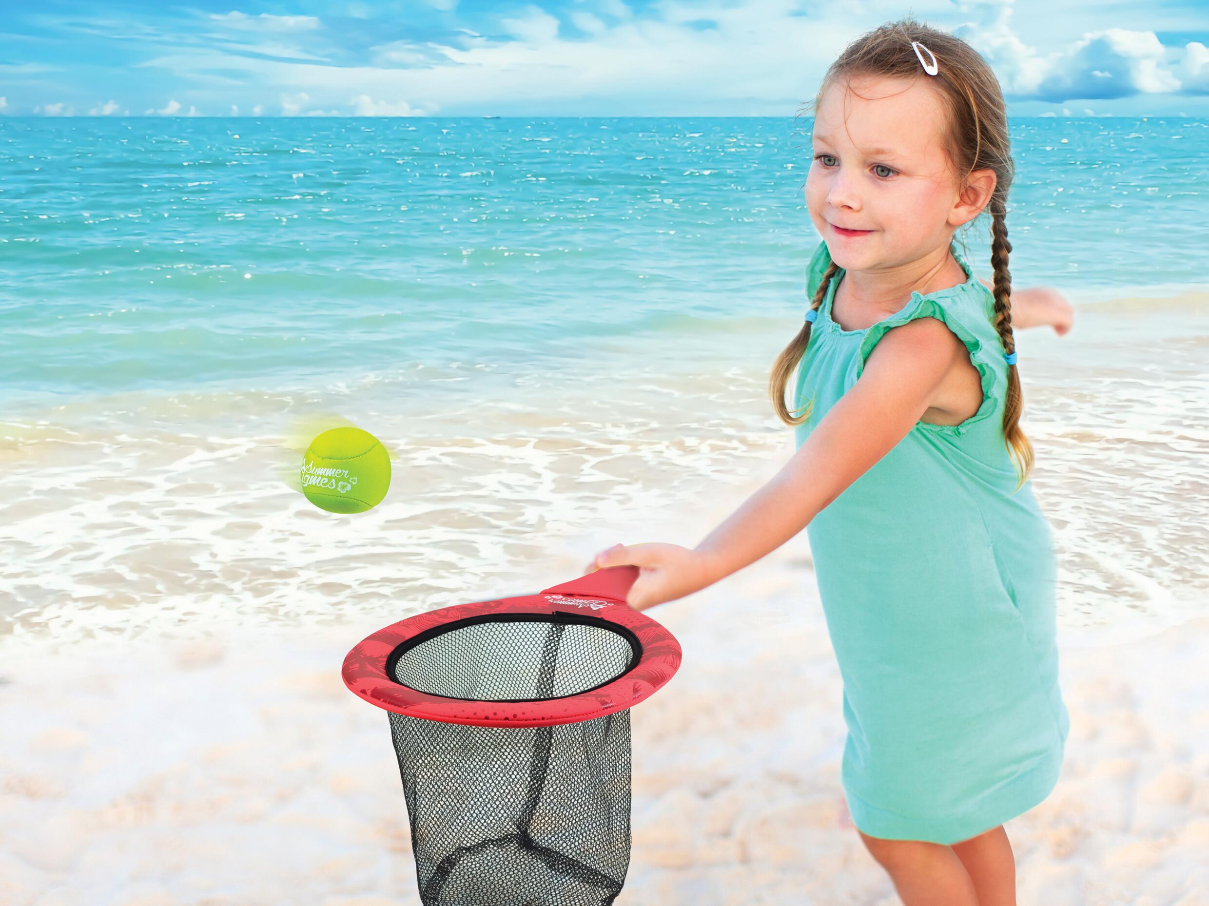 SUMMER GAMES Neopren Ball-Kescher-Set 5/5