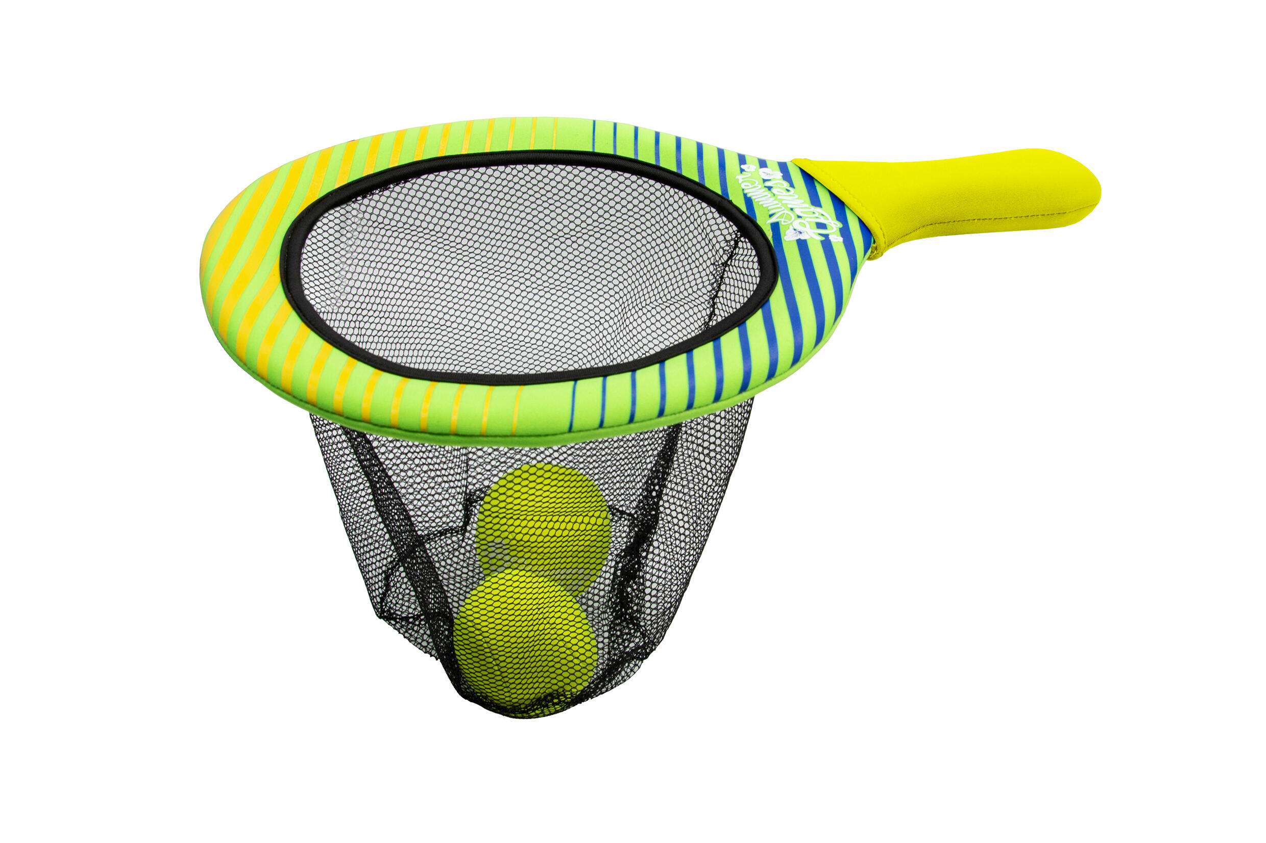 SUMMER GAMES Neopren Ball-Kescher-Set 4/5