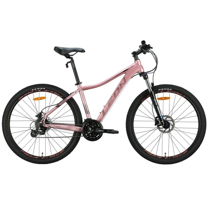 Kerékpár MTB Davi XC Lady, 27.5″, Alumínium, 155-175 cm, 24 sebesség, Rózsaszín