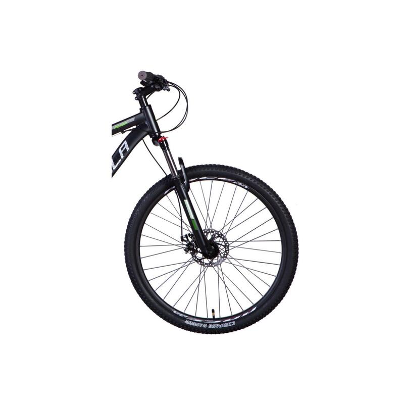 Bicicleta MTB Davi Motion, Aluminium, 27.5″, 155-180 cm, 21 viteze, Negru