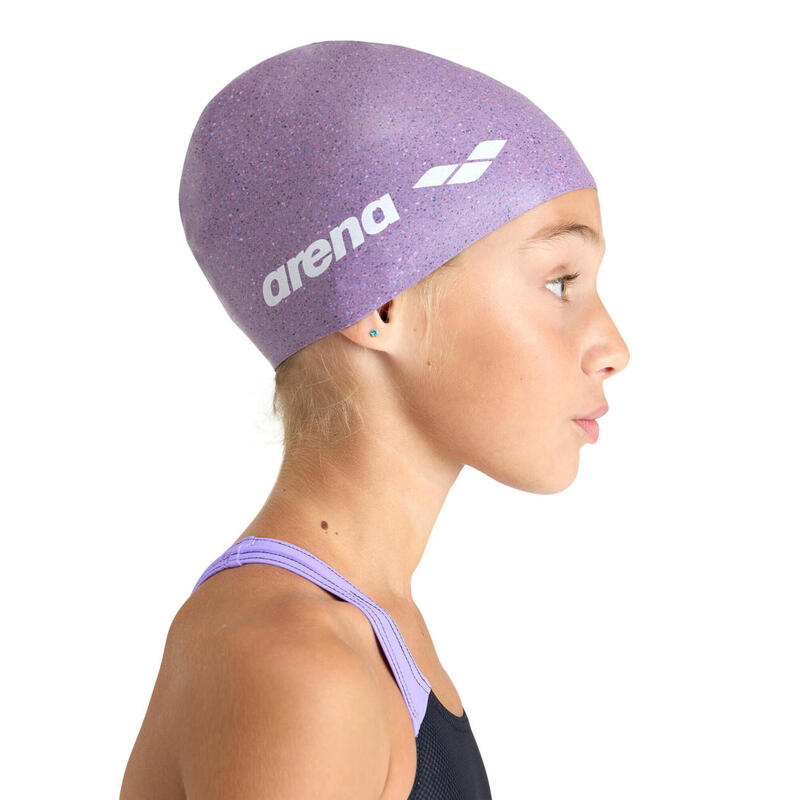 Cască de înot Arena Silicone Junior Cap