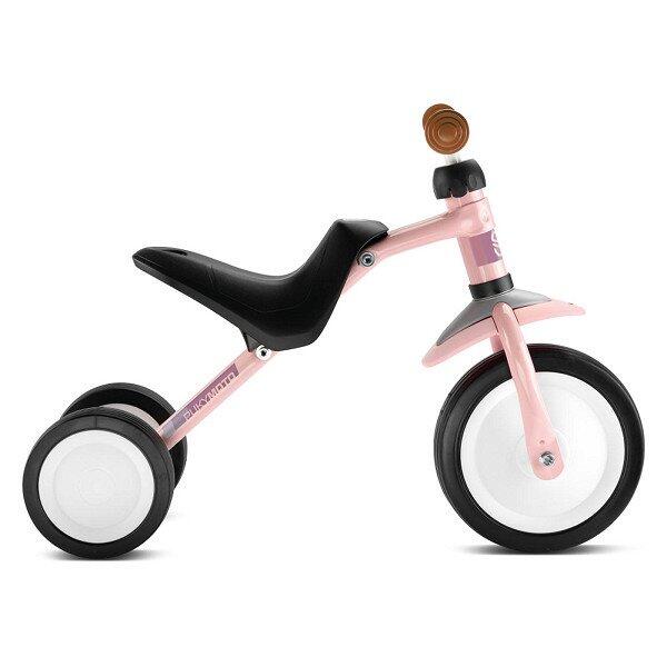 Puky "Pukymoto" Loopfiets voor kinderen af 1.5 jaar in Retro Roze