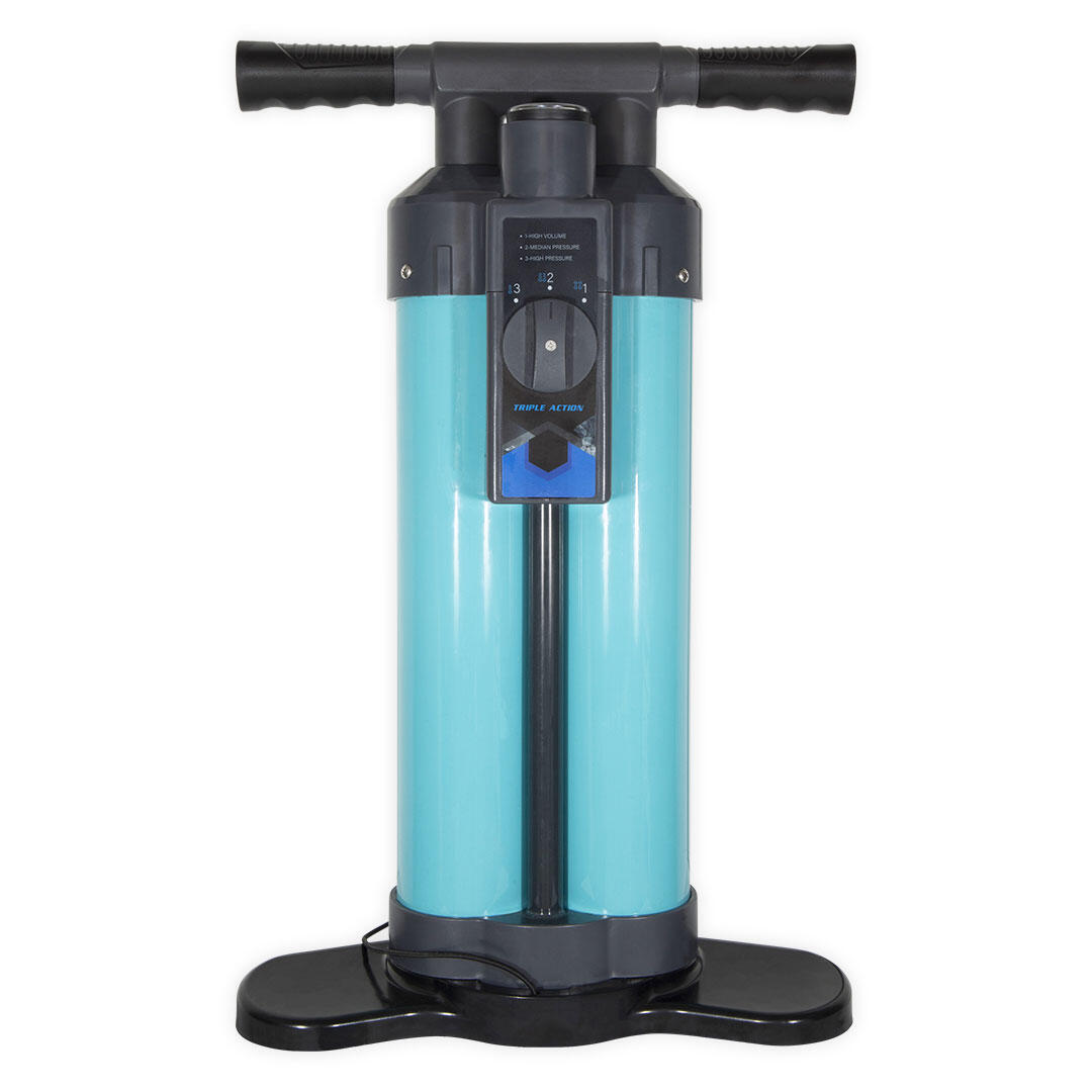 Bomba de Alta Pressão Tripla Ação 29 PSI - SupraFit 2x1.2L 2/3