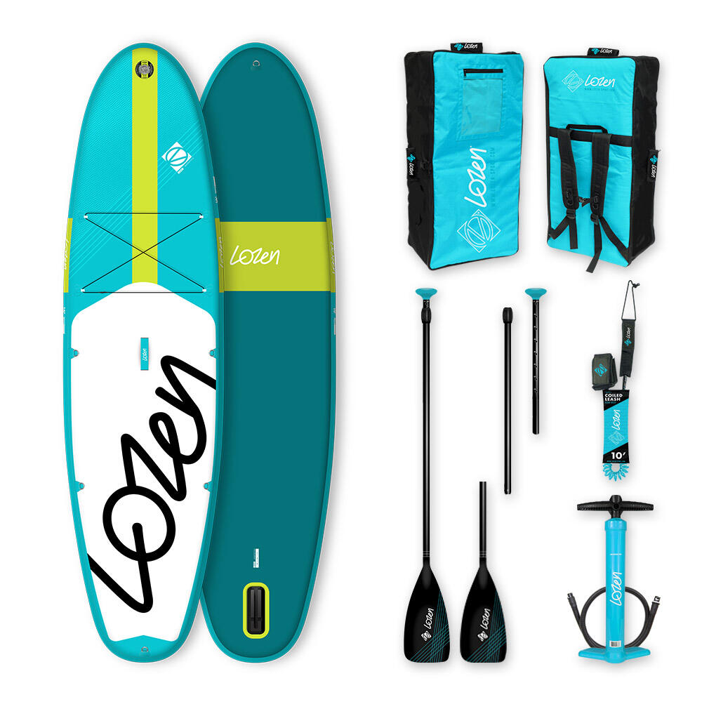 LOZEN Pack Stand Up Paddle Inflable Lozen 10'x32x6 BlueLine
