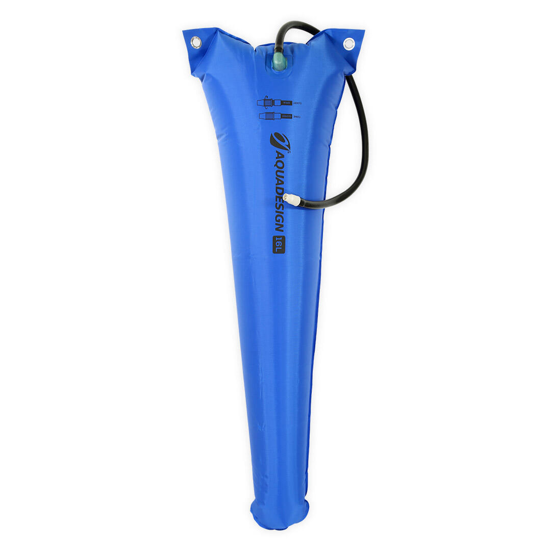 Aquadesign - Réserve De Flottabilité Pour Canoe Kayak - 16l - Vessie - Bleu - Taille Unique - Decathlon