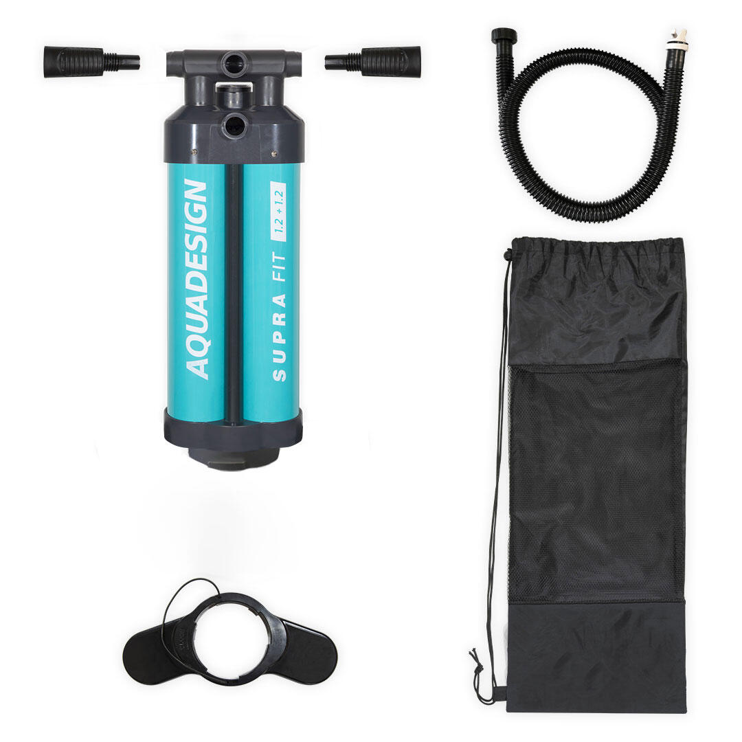 Bomba de Alta Pressão Tripla Ação 29 PSI - SupraFit 2x1.2L 3/3