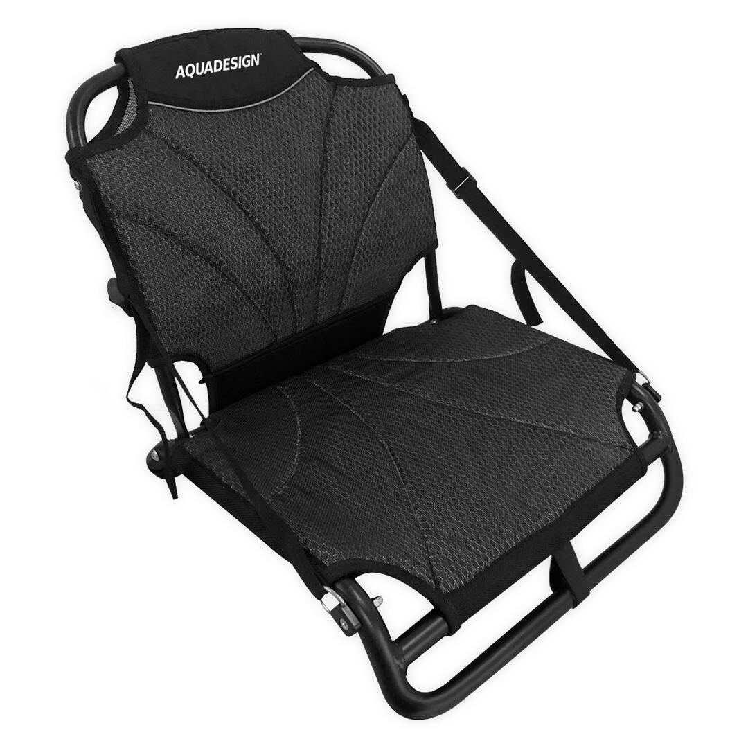 AQUADESIGN Assento para Canoa Caiaque em Alumínio - Pearl