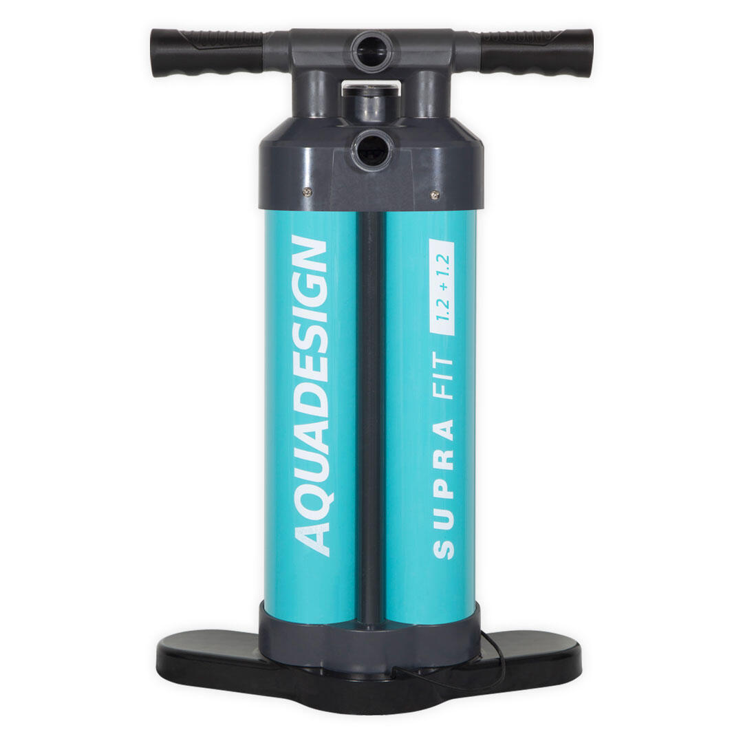 Bomba de Alta Pressão Tripla Ação 29 PSI - SupraFit 2x1.2L 1/3