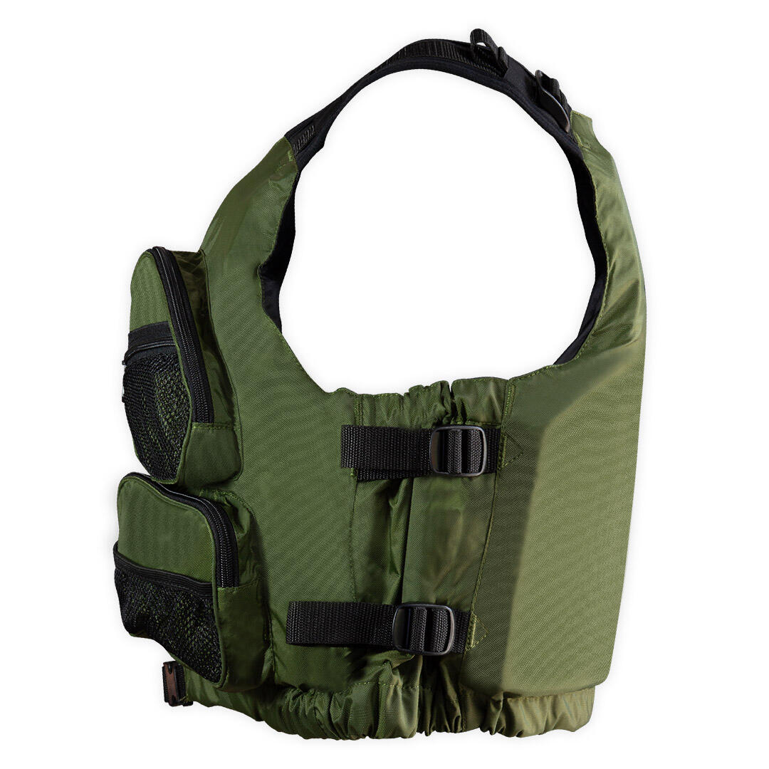 Chaleco de ayuda a la flotabilidad 50N para la pesca - Kaaki 2/6