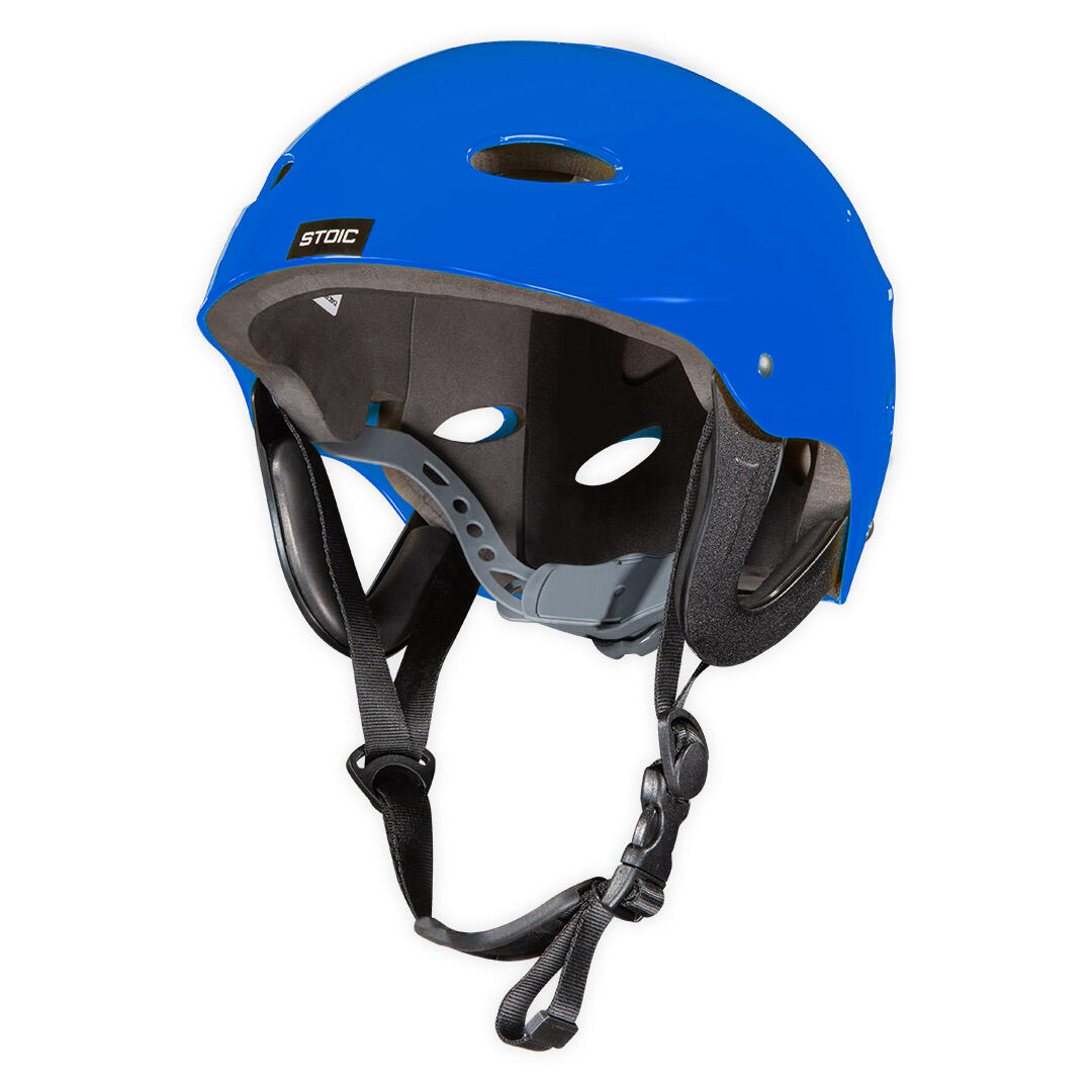 AQUADESIGN Casco para canoa, kayak y deportes de aguas bravas - Stoic Azul