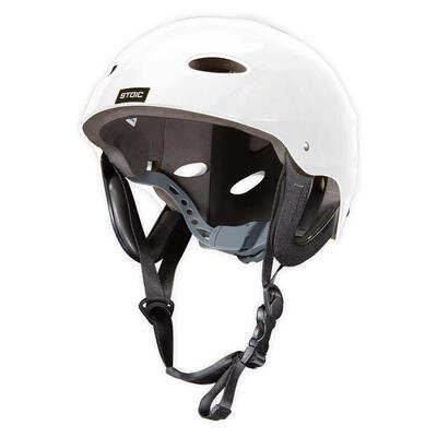 Helm für Kanu, Kajak und Wildwasser-Sportarten - Stoic Weiß