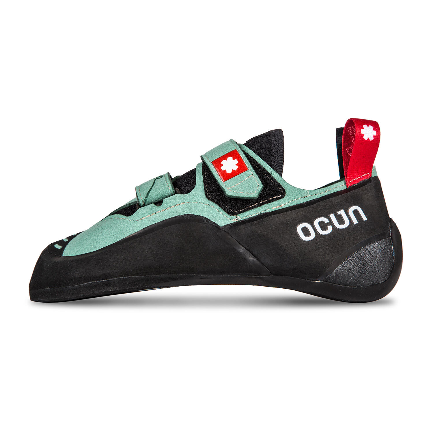 Zapatillas de escalada Ocún Striker QC verde malaquita 2/7