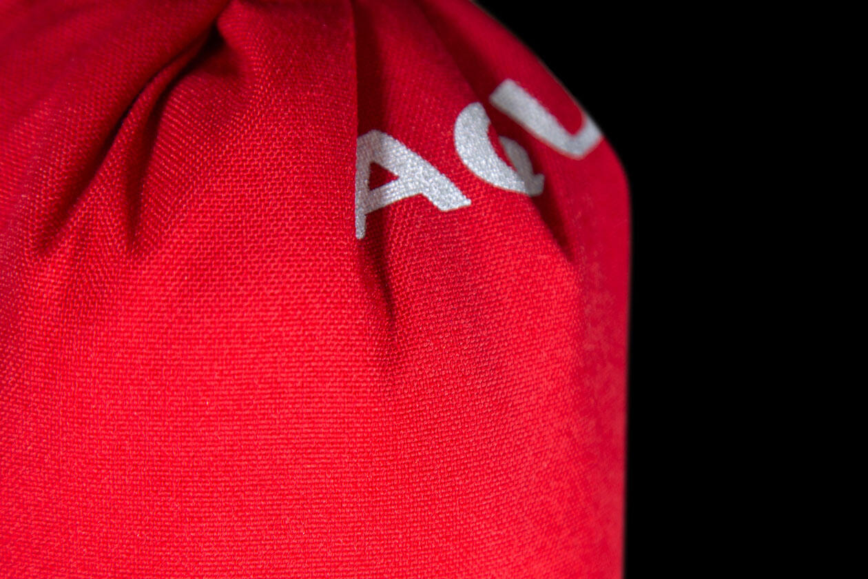 Házecí pytlík AQUADESIGN 20m RED 4/7