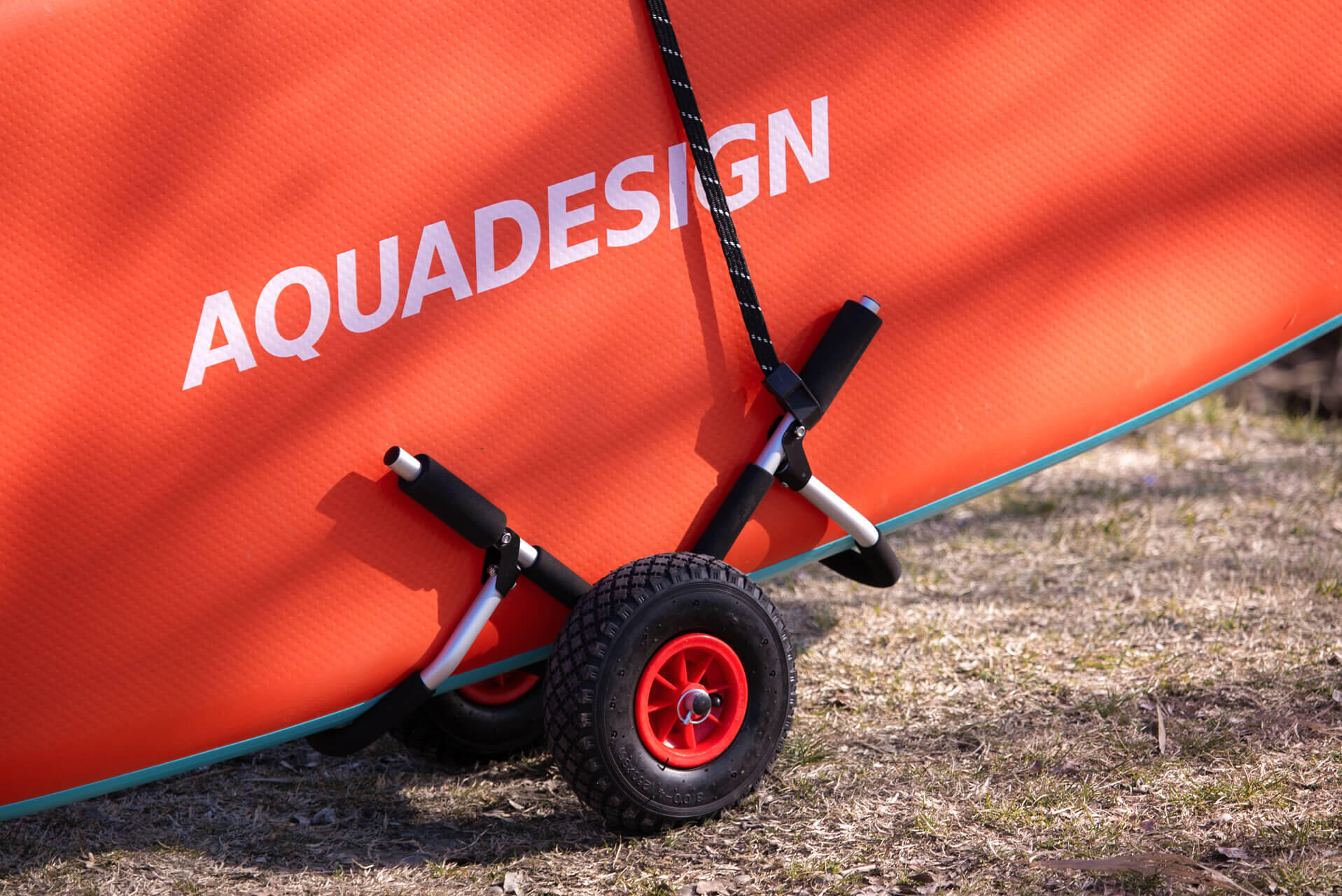 Transportkar voor Stand Up Paddle en Surf - SUP 2/6