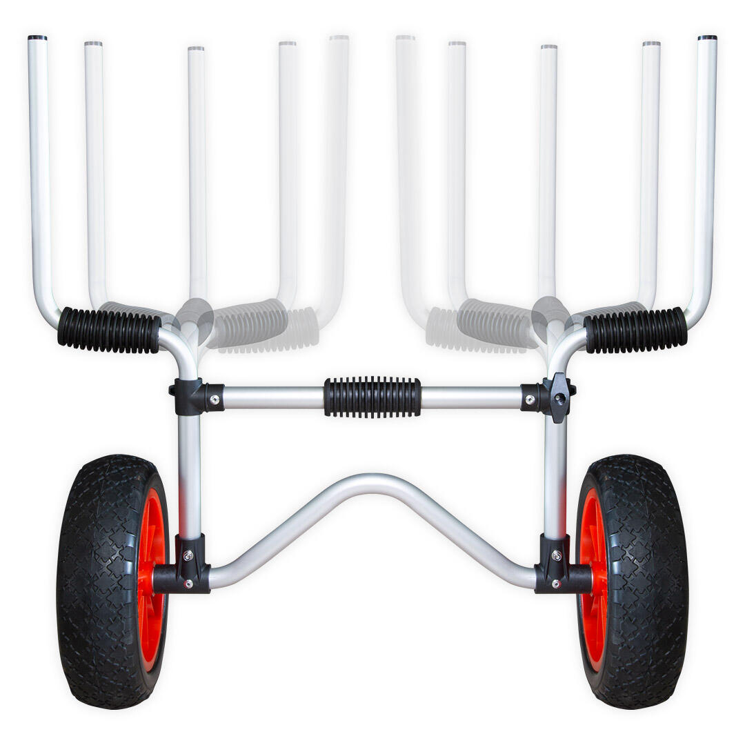 Carrinho de Transporte para Canoa e Caiaque - Nacker 2/7